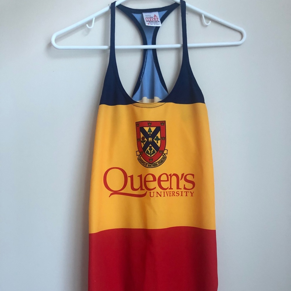 Colorblock Tank Top